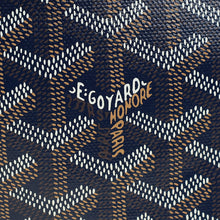 Goyard Navy Sainte Marie Soft MM Clutch