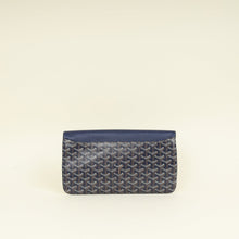 Goyard Navy Sainte Marie Soft MM Clutch