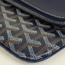 Goyard Navy Sainte Marie Soft MM Clutch