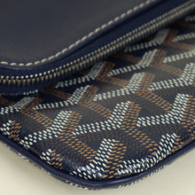 Goyard Navy Sainte Marie Soft MM Clutch