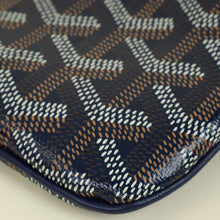 Goyard Navy Sainte Marie Soft MM Clutch