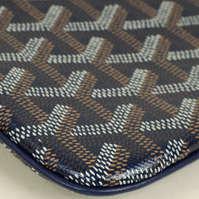 Goyard Navy Sainte Marie Soft MM Clutch