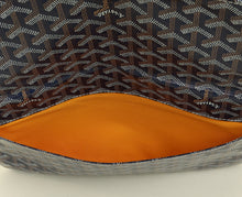 Goyard Navy Sainte Marie Soft MM Clutch