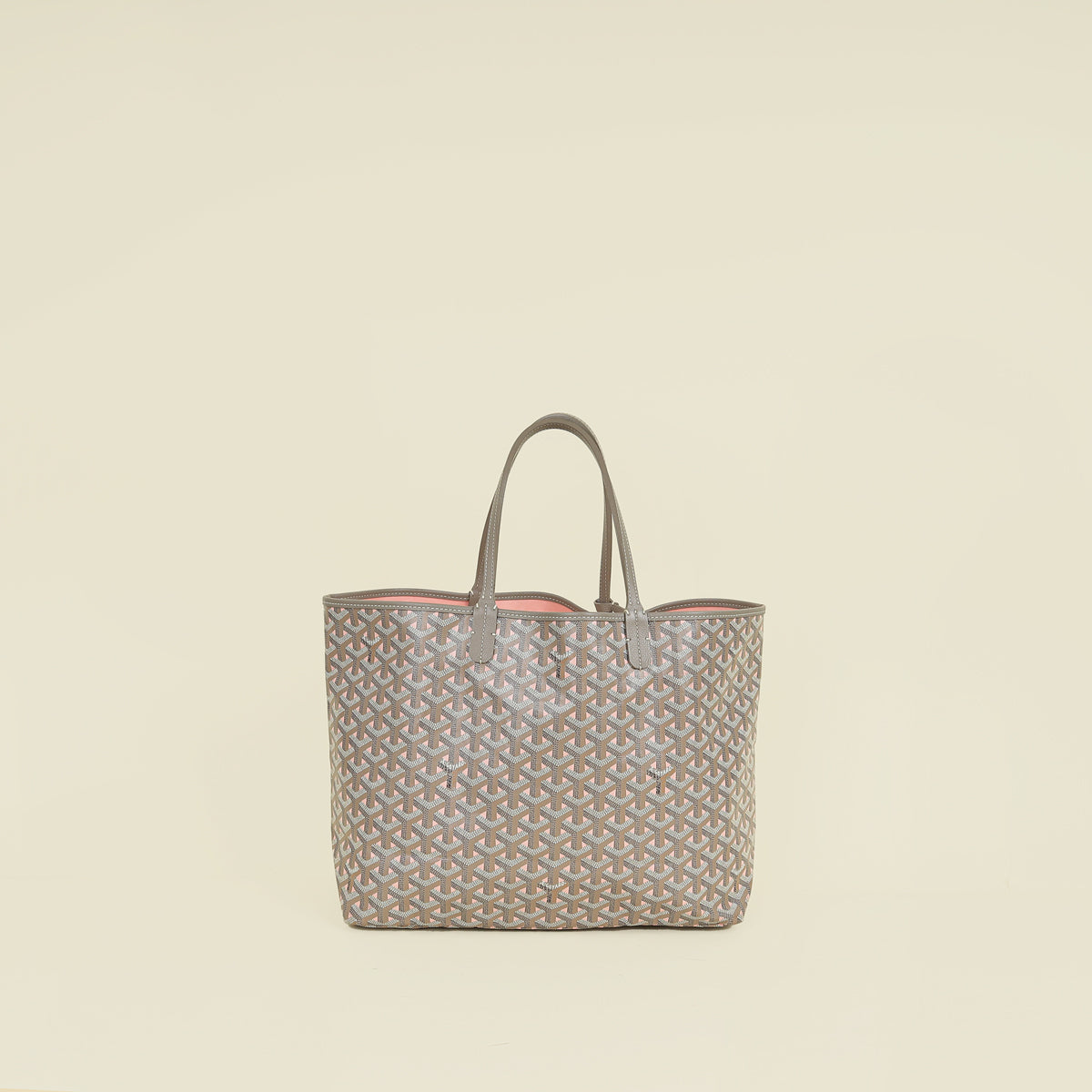 Goyard Grege Powder Pink Claire Voie Saint Louis PM Bag