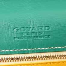 Goyard Green Goyardine Belvedere MM Bag