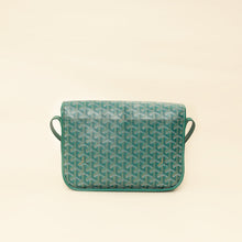 Goyard Green Goyardine Belvedere MM Bag