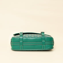 Goyard Green Goyardine Belvedere MM Bag