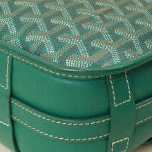 Goyard Green Goyardine Belvedere MM Bag