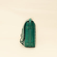 Goyard Green Goyardine Belvedere MM Bag