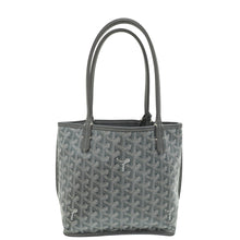 Goyard Grey Goyardine Mini Anjou Reversible Bag