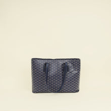 Goyard Navy Blue Goyardine Okinawa GM Bag