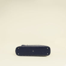 Goyard Navy Blue Goyardine Okinawa GM Bag