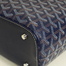 Goyard Navy Blue Goyardine Okinawa GM Bag