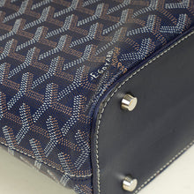 Goyard Navy Blue Goyardine Okinawa GM Bag