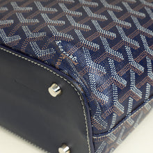 Goyard Navy Blue Goyardine Okinawa GM Bag