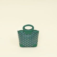 Goyard Green Goyardine Beluga Mini Bag