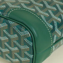 Goyard Green Goyardine Beluga Mini Bag