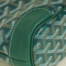 Goyard Green Goyardine Beluga Mini Bag