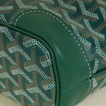 Goyard Green Goyardine Beluga Mini Bag