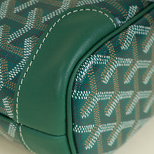 Goyard Green Goyardine Beluga Mini Bag