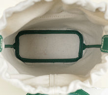 Goyard Green Goyardine Beluga Mini Bag