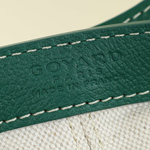 Goyard Green Goyardine Beluga Mini Bag