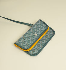 Goyard Pearly Green Limited Edition 2024 Pearly Goyardine Saint Louis PM Bag