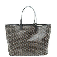 Goyard Black Goyardine Saint Louis PM Bag