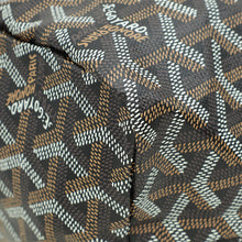 Goyard Black Goyardine Saint Louis PM Bag