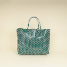 Goyard Green Goyardine Saint Louis GM Bag