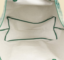 Goyard Green Goyardine Saint Louis GM Bag