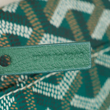 Goyard Green Goyardine Saint Louis GM Bag