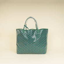 Goyard Green Goyardine Saint Louis GM Bag
