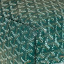Goyard Green Goyardine Saint Louis GM Bag