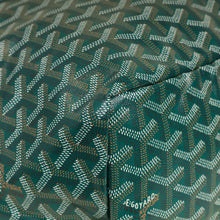 Goyard Green Goyardine Saint Louis GM Bag