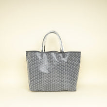 Goyard Grey Goyardine Saint Louis GM Bag