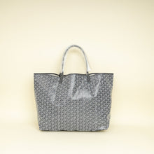 Goyard Grey Goyardine Saint Louis GM Bag