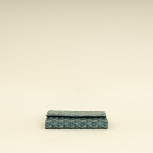 Goyard Green Goyardine Continental Wallet W/ Strap