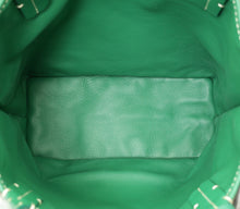 Goyard Green Anjou Mini Reversible Bag