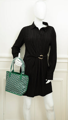 Goyard Green Anjou Mini Reversible Bag