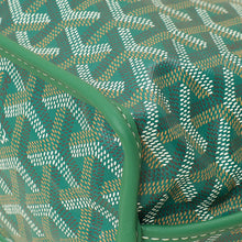 Goyard Green Anjou Mini Reversible Bag