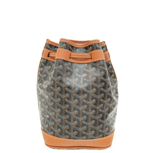 Goyard Bicolor Goyardine Petit Flot PM Bucket Bag