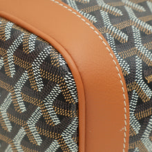 Goyard Bicolor Goyardine Petit Flot PM Bucket Bag