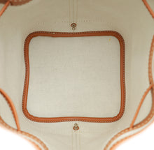 Goyard Bicolor Goyardine Petit Flot PM Bucket Bag