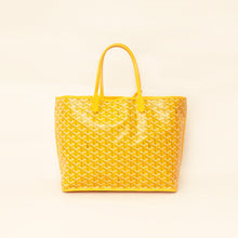 Goyard Yellow Goyardine Anjou Reversible PM Bag