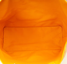 Goyard Yellow Goyardine Anjou Reversible PM Bag