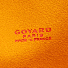 Goyard Yellow Goyardine Anjou Reversible PM Bag