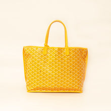Goyard Yellow Goyardine Anjou Reversible PM Bag