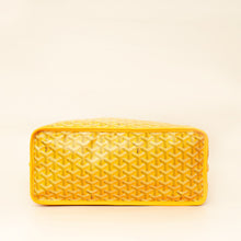 Goyard Yellow Goyardine Anjou Reversible PM Bag