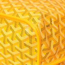 Goyard Yellow Goyardine Anjou Reversible PM Bag